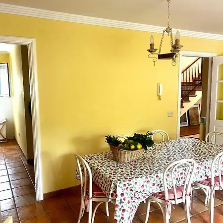 Casa Grande Huertas Del Palmar Prázdninový dům Teror